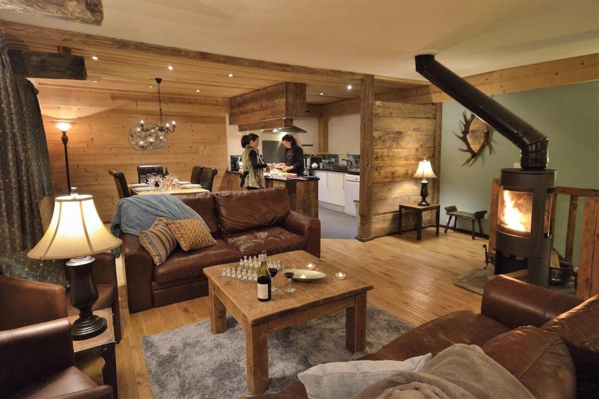Black Diamond Lodge Sainte-Foy-Tarentaise Exterior foto